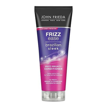 Кондиционер для волос JOHN FRIEDA Разглаживающий кондиционер для волос Frizz Ease Brazilian Sleek кондиционер тресемме кератиновая гладкость разглаживающий 400 мл