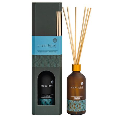Аромадиффузор ORGANICTAI Ароматический диффузор ЛЕМОНГРАСС
