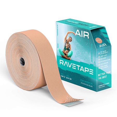 Тейпы для тела RAVE TAPE Кинезиотейп AIR 5×32 напольные наклейки для плитки masking tape