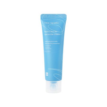 Крем для лица FACE REPUBLIC Крем для лица укрепляющий с керамидами Hydro barrier ceramide cream