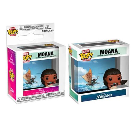 Интерактивная игрушка FUNKO Фигурка Bitty POP! DLX Moana Ship With M figure