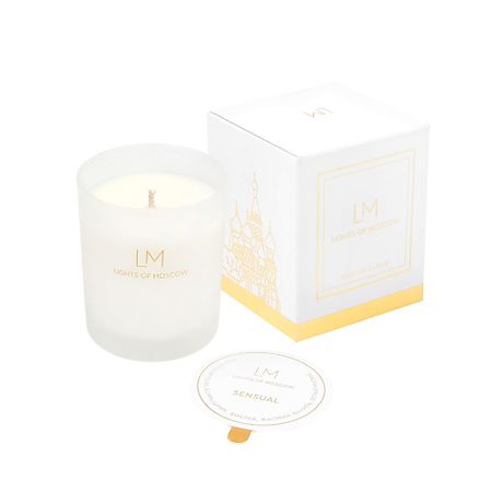 Свеча ароматическая LIGHTS OF MOSCOW Свеча ароматическая, Sensual