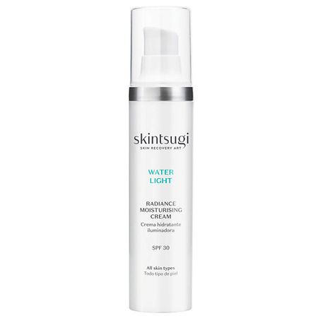Крем для лица SKINTSUGI Крем для лица увлажняющий придающий сияние