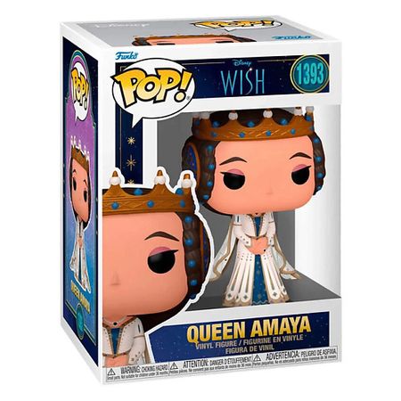 Интерактивная игрушка FUNKO Фигурка Disney Queen Wish Amaya figure