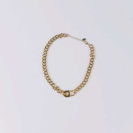 Колье PABUR Колье LOCK viva la vika колье mini lock my heart necklace silver