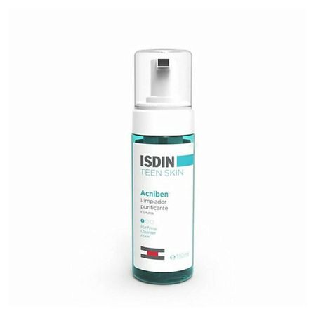 Пенка для снятия макияжа ISDIN Очищающая пенка Acniben Espuma Limpeza avene авен эмульсия spf30 hydrance legere uv legere туба 40мл пенка для снятия макияжа очищающая 50мл