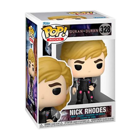 Интерактивная игрушка FUNKO Фигурка Rocks Duran Duran Wild Boys Nick 64053 Figure