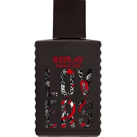 Туалетная вода REPLAY Signature Lovers for Him