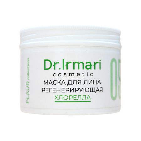 Маска для лица DR.IRMARI COSMETIC Маска для лица Хлорелла спирулина и хлорелла nfo 260 шт таблетки