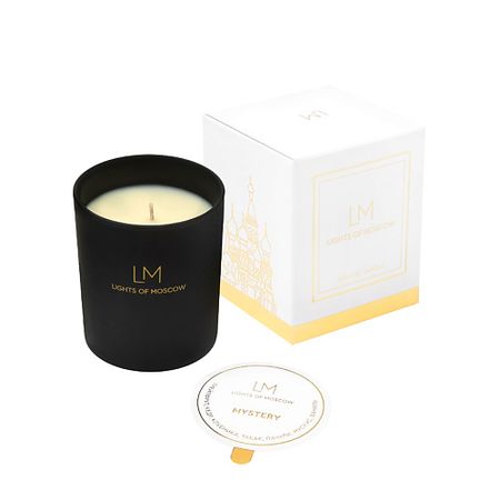 Свеча ароматическая LIGHTS OF MOSCOW Свеча ароматическая, Mystery