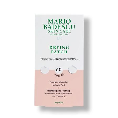 Спот-средство для лица MARIO BADESCU Патчи против акне Drying Patch металлические прищепки для полотенец air drying clamp