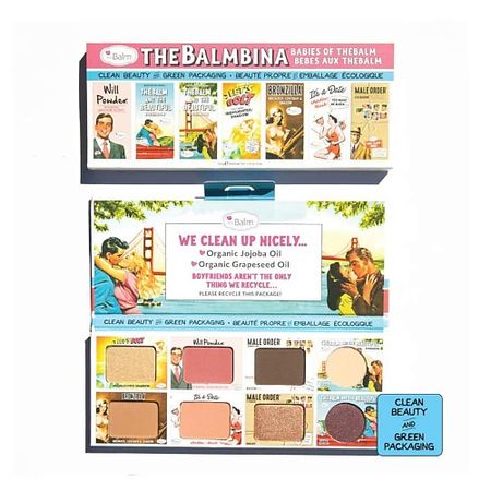 Палетка THEBALM Палетка для макияжа лица THEBALMbina
