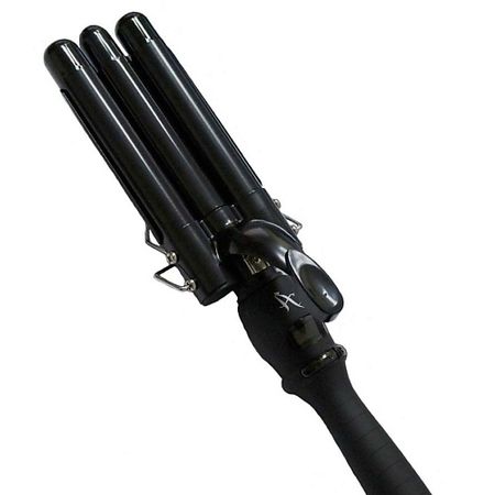 Щипцы для завивки волос ARKATIQUE EMPIRE ARKATIQUE Тройная плойка для завивки волос модель LDS22H 22мм переключатель vaneaims 22мм с автоблокировкой