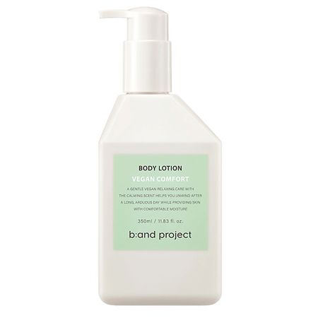 Лосьон для тела B:AND PROJECT Лосьон для тела Vegan Comfort Body Lotion kawaii planet project apocalypse shelter 3d наклейки