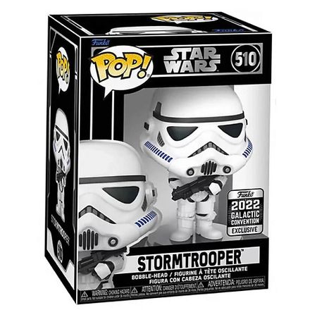 Интерактивная игрушка FUNKO Фигурка Stormtrooper Star Wars Exclusive figure