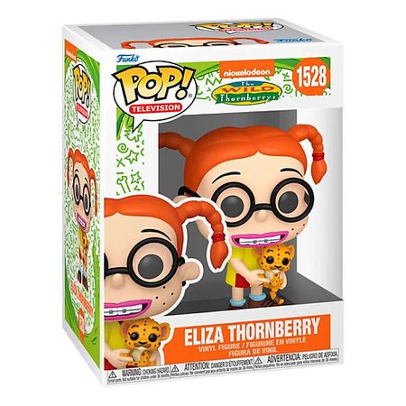 Интерактивная игрушка FUNKO Фигурка The Wild Thornberrys-Eliza Thornberry
