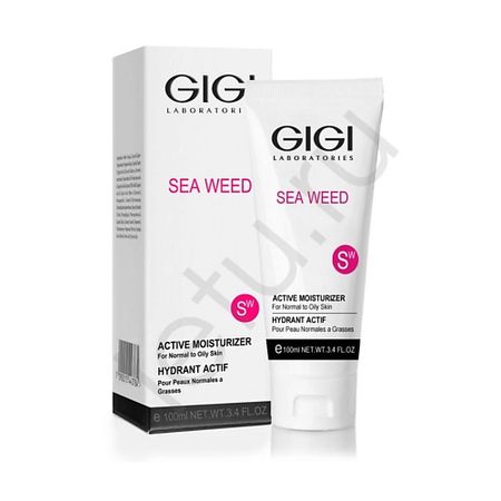 Крем для лица GIGI Крем увлажняющий активный Sea Weed heltec automation активный балансировщик аккумуляторов 3a 5a 6s 13ss
