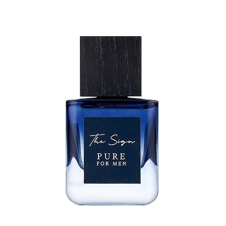 Парфюмерная вода THE SIGN Pure металлическая табличка tin sign автомеханика
