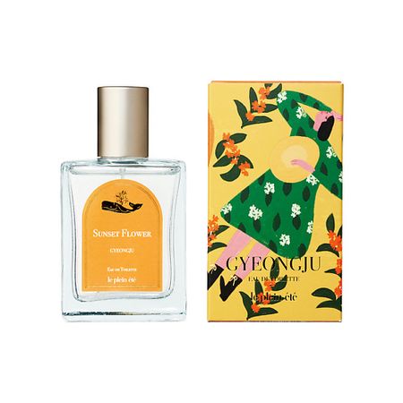 Туалетная вода LE PLEIN ETE Sunset Flower Gyeongju taj sunset туалетная   100мл уценка