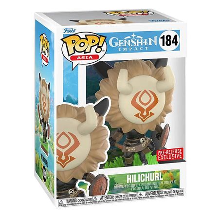 Интерактивная игрушка FUNKO Фигурка Genshin Impact Hilichurl Figure металлическая закладка genshin impact венти miniso