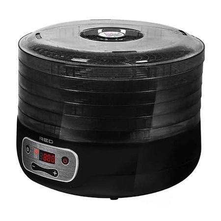 Сушилка для овощей RED SOLUTION Сушилка solution RFD-0121 сушилка для овощей и фруктов leonord le 1779 250вт 12л 5 поддонов