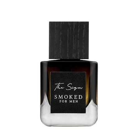 Парфюмерная вода THE SIGN Smoked металлическая табличка tin sign автомеханика