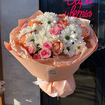 Букет живых цветов DARI ЦВЕТЫ Букет цветов