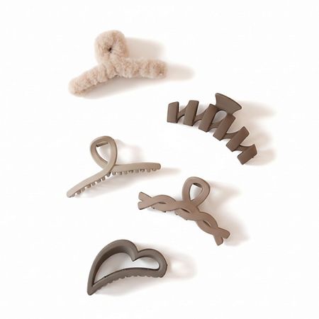 Набор аксессуаров для волос VIBERIA Крабики для волос, набор 5 шт