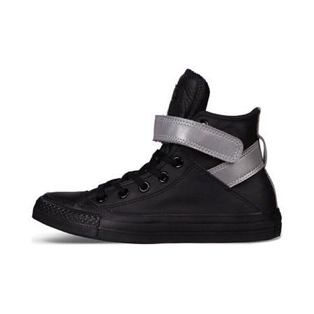 Кроссовки CONVERSE Кроссовки Chuck Taylor All Star Womens Brea Hi Reflective Black Womens мужские компрессионные гетры cep reflective