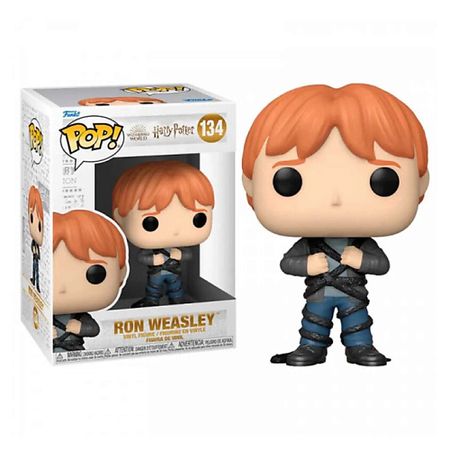 Развивающая игрушка FUNKO Фигурка Harry Potter Рон Уизли Растительная ловушка Философский камень фигурка 9 см