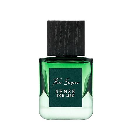 Парфюмерная вода THE SIGN Sense металлическая табличка tin sign автомеханика