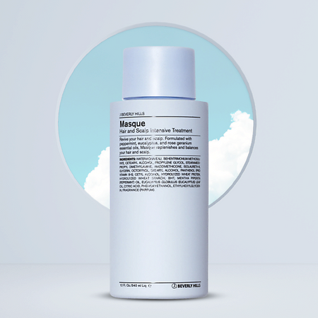 Маска для волос J BEVERLY HILLS Маска глубокого увлажнения для волос и кожи головы Masque Treatment художественный холст beverly hills cop