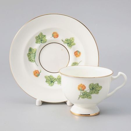 Набор посуды ИМПЕРАТОРСКИЙ ФАРФОРОВЫЙ ЗАВОД Чашка с блюдцем чайная  