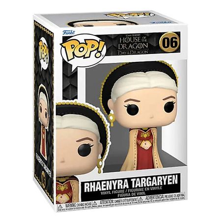 Интерактивная игрушка FUNKO Фигурка Game of Thrones House Of The Dragon Rhaenyra Targaryen Figure