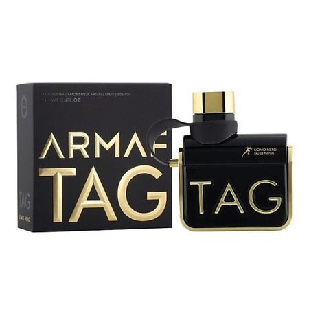 Парфюмерная вода ARMAF PERFUMES Парфюмерная вода Tag Him Uomo Nero EDP подследники мужские incanto collant nero 42 43