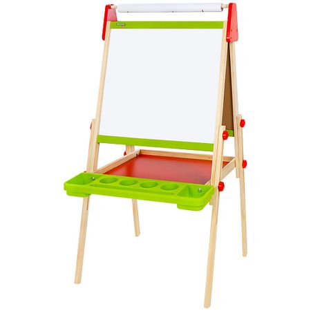 Настольный мольберт BRAUBERG Мольберт растущий 3 в 1 KIDS
