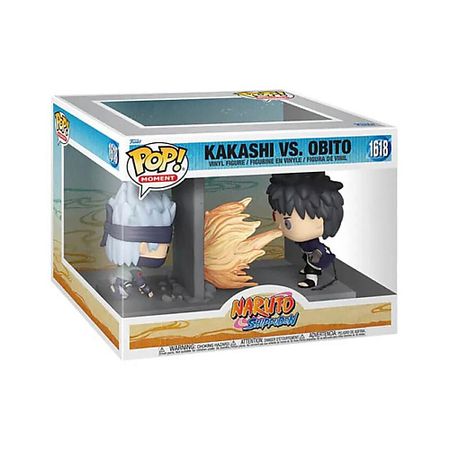Интерактивная игрушка FUNKO Фигурка Kakashi VS Obito-figure