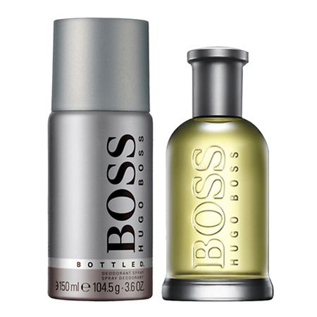 Набор парфюмерии BOSS Набор Boss Bottled: Туалетная вода + Дезодорант-спрей