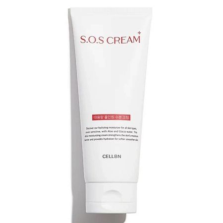 Крем для лица CELLBN Крем для очень сухой и  поврежденной кожи лица и тела FIRST-AID S.O.S CREAM крем для тела pharmlevel proмумиетол для сухой 75 мл