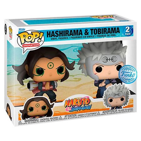 Интерактивная игрушка FUNKO Фигурка Naruto Shippuden Pack Hashirama And Tobirama figure 2 units