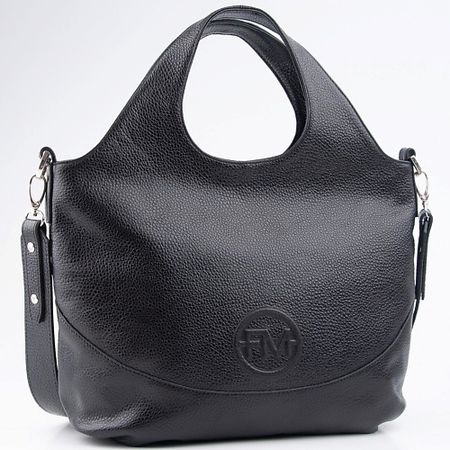 Сумка FRANCHESCO MARISCOTTI Сумка женская, кросс-боди, черная стильная, на учебу