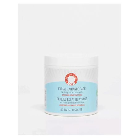 Диски для эксфолиации FIRST AID BEAUTY Отшелушивающие диски для сияния лица Facial Radiance Pads, 60 штук стикеры для скрапбукинга alideco из 10 штук