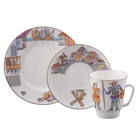 Набор посуды ИМПЕРАТОРСКИЙ ФАРФОРОВЫЙ ЗАВОД Комплект кофейный  