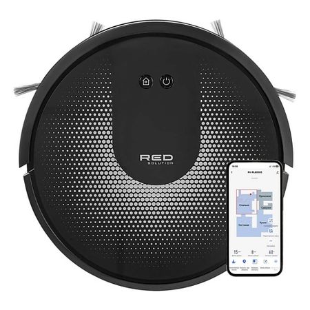 Пылесос RED SOLUTION Умный робот-пылесос solution RV-R6050S Wi-Fi замена основной роликовая щетка для ecovacs deebot ozmo 930 m80 pro робот пылесос аксессуары запчасти