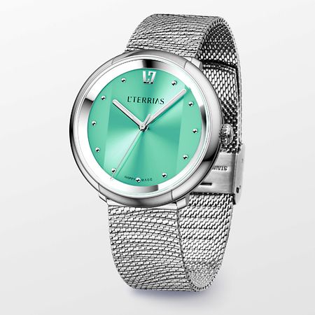 Часы L'TERRIAS Женские часы со швейцарским механизмом на браслете 