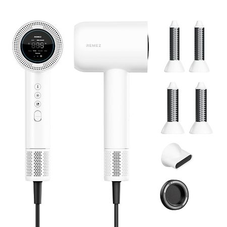 Фен REMEZ Фен-стайлер с персональной настройкой температуры MODEL S+ RMB-708B 30 шт rfid метки с датчиком температуры 840 960 мгц
