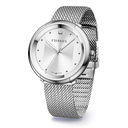 Часы L'TERRIAS Женские часы со швейцарским механизмом на браслете 