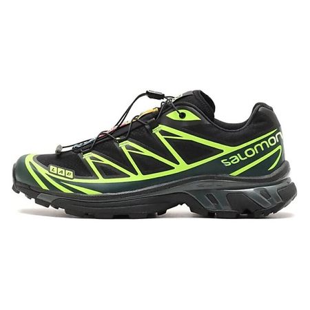 Кроссовки SALOMON Кроссовки XT-6 Neon Tokyo Green Gecko