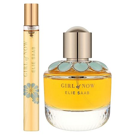 Набор парфюмерии ELIE SAAB Набор Girl Of Now: Парфюмерная вода + Миниатюра