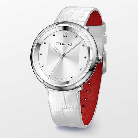 Часы L'TERRIAS Женские часы со швейцарским механизмом на ремешке 